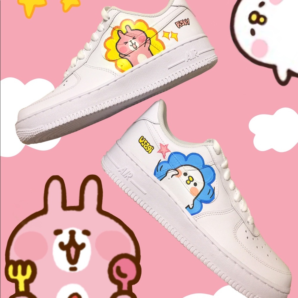 Personalised leather goods, sneakers, AF1, vans